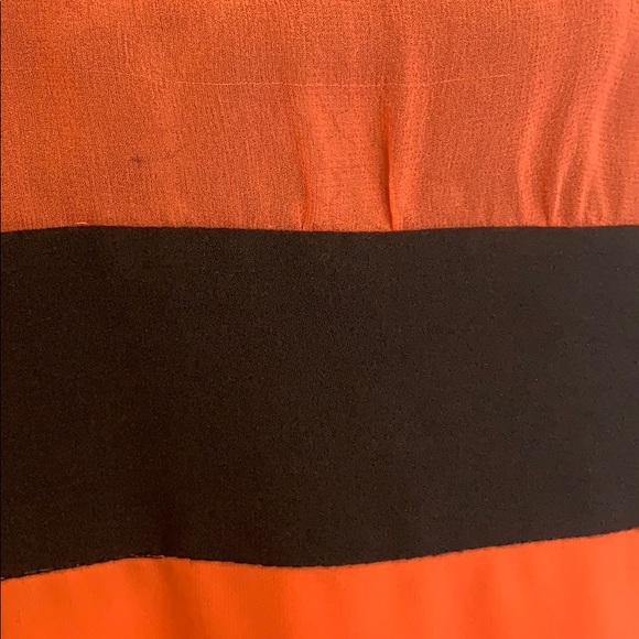 BCBG runway dress coral reef maxi with slit - Picture 10 of 12